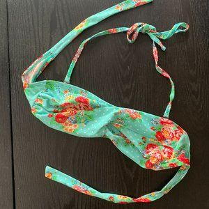Retro Style Convertible Bandeau Top